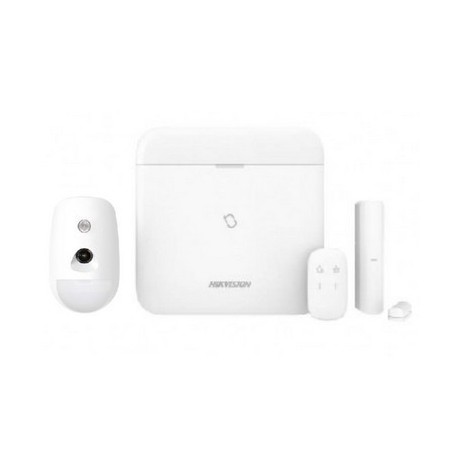 Hikvision AX Pro DS-PWA96 - Pack alarme Pro WIFI IP 3G/4G détecteur caméra
