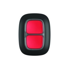 Ajax DOUBLEBUTTON black - Double button panic alarm black