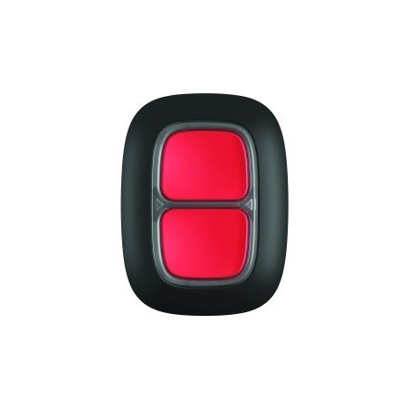 Ajax DOUBLEBUTTON black - Double button panic alarm black