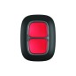 Ajax DOUBLEBUTTON black - Double button panic alarm black Ajax DOUBLEBUTTON black - Double button panic alarm black