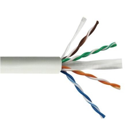 Câble UTP Catégorie 6 - Bobine de 305 mètres 4*2.1/0.5 CCE