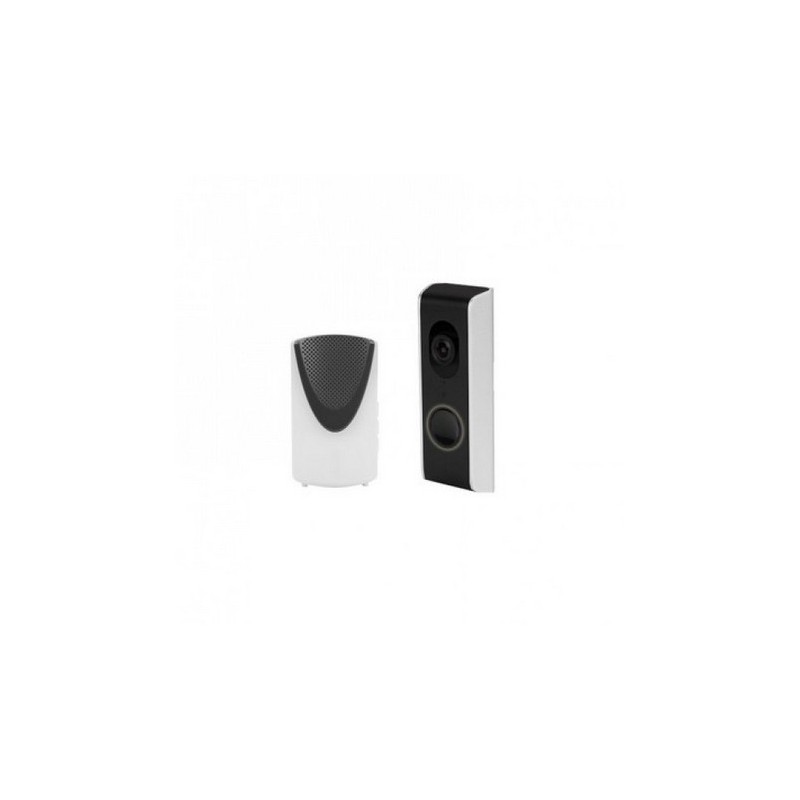 Risco RVDBA701000A - WIFI video door entry kit and chime Risco RVDBA701000A - WIFI video door entry kit and chime