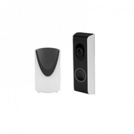 Risco RVDBA701000AA - Kit videocitofonico WIFI e cicalino