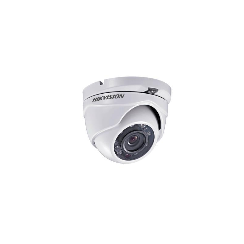 HIKVISION DS-2CE56D0T-IRMF - Telecamera dome per videosorveglianza esterna da 2 megapixel