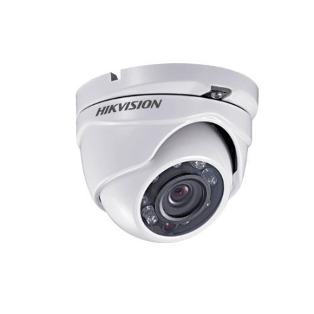 HIKVISION DS-2CE56D0T-IRMF - Domo de videovigilancia para exteriores de 2 megapíxeles