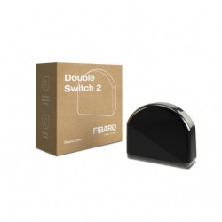 Fibaro FGS-223 - Fibaro FGS-223 module double commutateur Z-Wave Plus