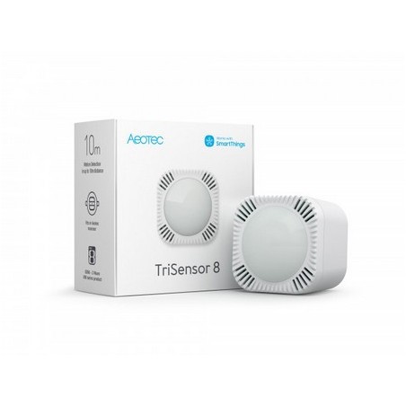 Aeotec ZWA045-C - Aeotec TriSensor 8 Bewegungssensoren, Temperatur & Licht