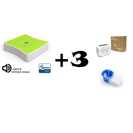 Eedomus Plus Fibaro FGR-224 - Eedomus Plus Pacchetto automazione tapparelle