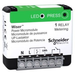 Wiser CCT6730 - Micro modulo da incasso Zigbee per il controllo del serbatoio dell'acqua calda