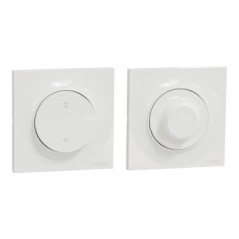 Wiser Odace S520513K - Kit di controllo wireless e dimmer di luce Zigbee 3.0