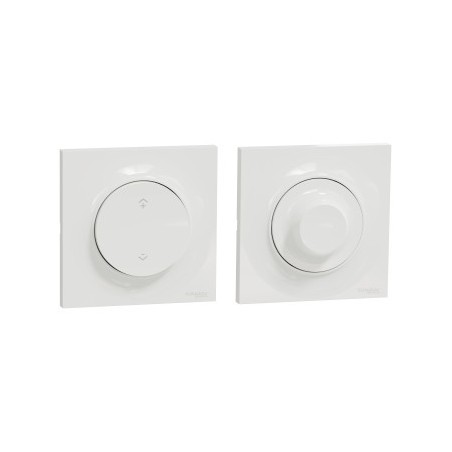 Wiser Odace S520513K - Kit de control inalámbrico y atenuador de luz Zigbee 3.0
