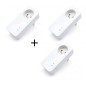 Simpal T420 - Pack prise connectée GSM 4G Lite radio T420 deux prises T20 Simpal T420 - Pack prise connectée GSM 4G Lite radio T420 deux prises T20