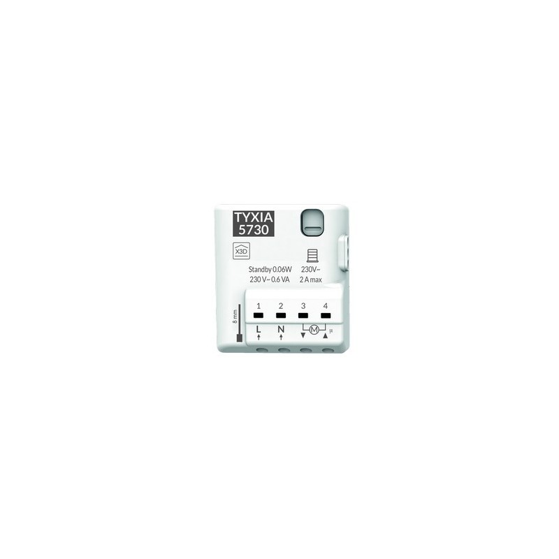 Delta Dore TYXIA 5730 - X3D-Empfänger für Rollläden Delta Dore TYXIA 5730 - X3D-Empfänger für Rollläden