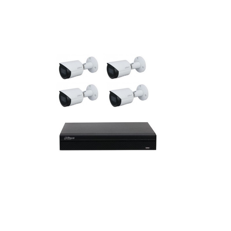 Dahua NVR4104HS-P-4KS3-1×960G/SSD - Disco rigido SSD per videoregistratore digitale POE a 4 canali