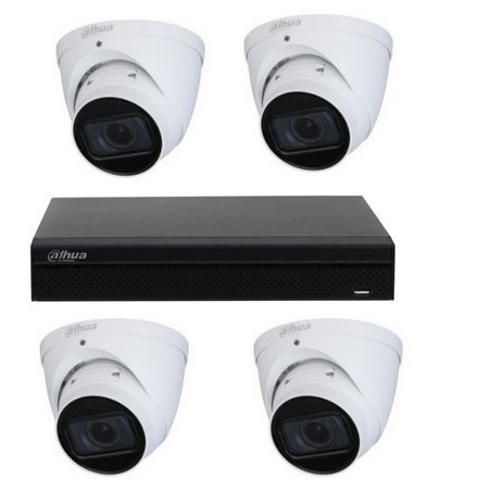 Dahua NVR4104HS-P-4KS3-1×960G/SSD - 4 Channel POE Digital Video Recorder SSD Hard Drive
