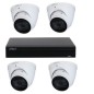 Dahua Videoüberwachungs-Kit - NVR4104HS-P-4KS3 Recorder + SSD 960 GB 4 Kanal POE 4 Dome 4 Megapixel IPC-HDW2441T-S Dahua Videoüberwachungs-Kit - NVR4104HS-P-4KS3 Recorder + SSD 960 GB 4 Kanal POE 4 Dome 4 Megapixel IPC-HDW2441T-S