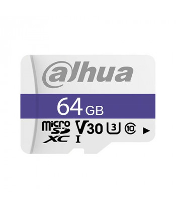 Dahua DHI-TF-C100/64GB - Carte SD vidéo surveillance 64 Go