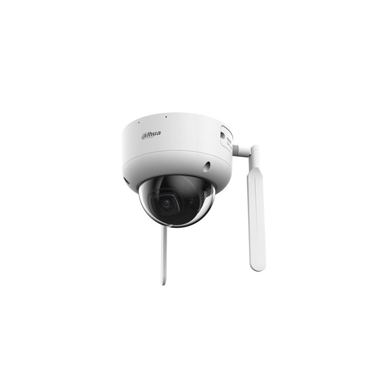 Dahua DH-IPC-HFW3849T1P-AS-PV-0280B-S3 - Cámara de videovigilancia IP 8 Megapixel Eyeball sirena integrada
