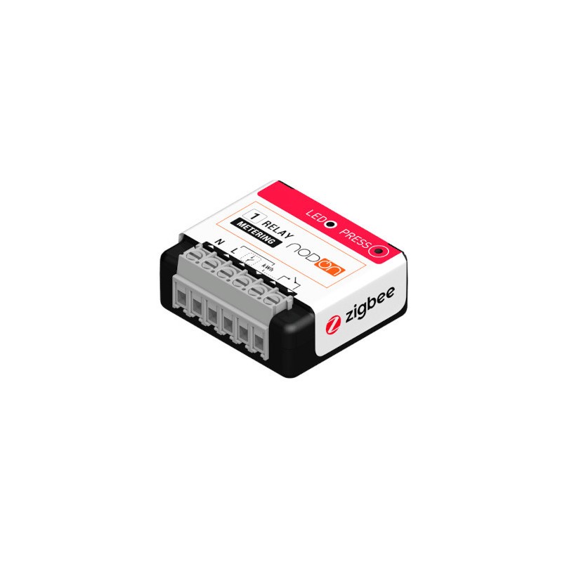 Nodon SIN-4-1-21 - Zigbee multifunction module for consumption measurement Nodon SIN-4-1-21 - Zigbee multifunction module for consumption measurement