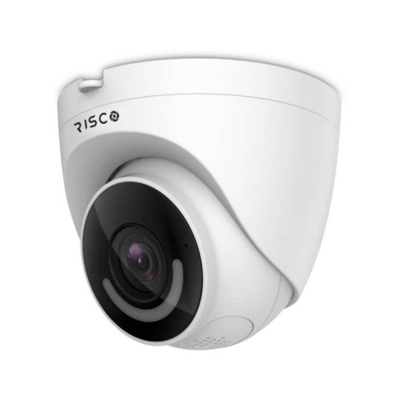 Risco RVCM32W1600B - Caméra dôme IP WIFI Vupoint anti-vandale Risco RVCM32W1600B - Caméra dôme IP WIFI Vupoint anti-vandale