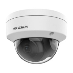 Kit vidéo surveillance Hikvision - Enregistreur DS-E04NI-Q1/4P disque dur SSD 1 To 4 dômes 4 mégapixels