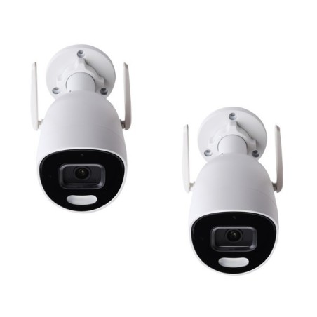 Delta Dore Tycam Guard 6417020 - Pack 2 caméras Tycam Guard 6417017 extérieure connectée