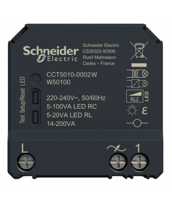 Wiser CCT5010-0002W - Module variateur Zigbee