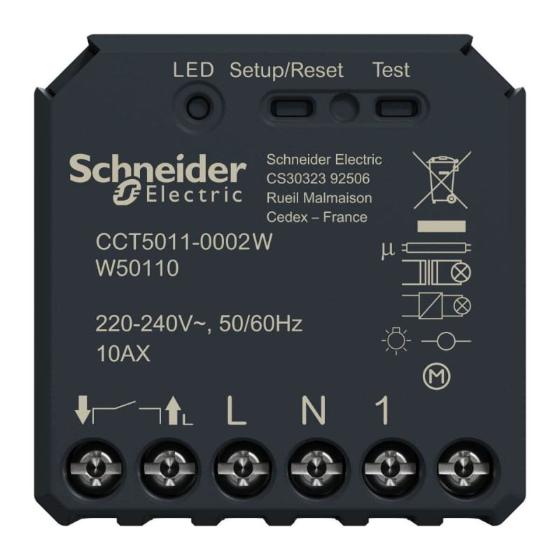 Wiser CCT50110002W - Zigbee-Switch-Modul
