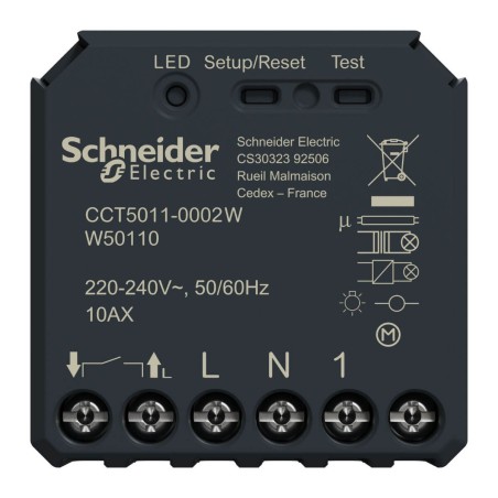 Wiser CCT50110002W - Zigbee switch module