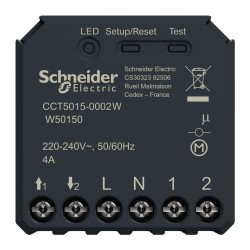 Wiser CCT50150002W - Zigbee roller shutter module
