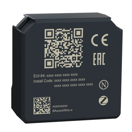 Wiser CCT50150002W - Zigbee roller shutter module