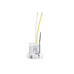 Delta Dore TYXIA 4600 - Receptor empotrado de 1 canal de contacto seco mantenido