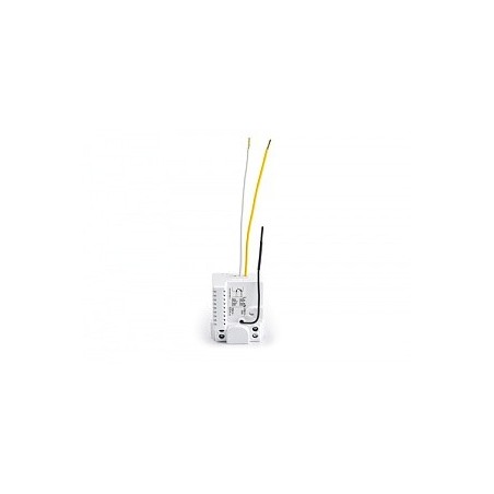 Delta Dore TYXIA 4600 - Receptor empotrado de 1 canal de contacto seco mantenido