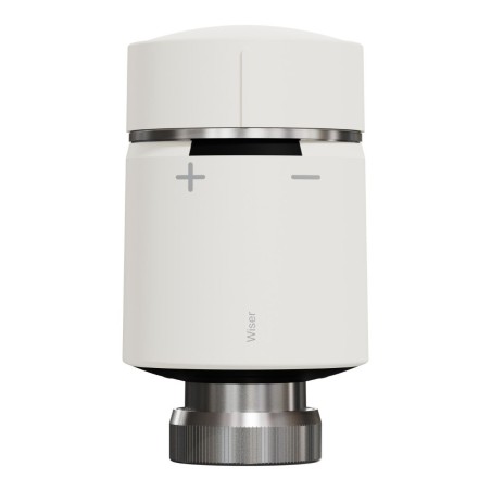 SCHNEIDER CCTFR6100 - Testa valvola termostatica Zigbee