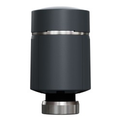 Wiser CCTFR6101 - Black Zigbee Connected Thermostatic Valve Head