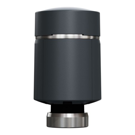 Wiser CCTFR6101 - Tête de vanne thermostatique connectée Zigbee noire