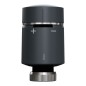 Wiser CCTFR6101 - Schwarzer Zigbee-Anschluss Thermostat-Ventilkopf