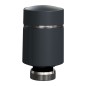 Wiser CCTFR6101 - Cabezal de válvula termostático conectado a zigbee negro Wiser CCTFR6101 - Cabezal de válvula termostático conectado a zigbee negro