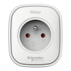 SCHNEIDER CCTFR6500 - 13A Zigbee repeater connected socket