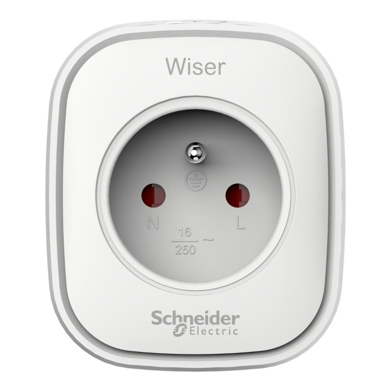 SCHNEIDER CCTFR6500 - Prise connectée répéteur Zigbee 13A