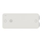 SCHNEIDER CCTFR6700 - Attuatore elettrico riscaldamento 16A Cavo pilota Zigbee