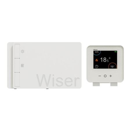 SCHNEIDER WISER CCTFR6901 - Pacchetto termostato collegato alla caldaia