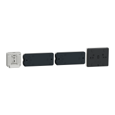 SCHNEIDER WISER CCTFR6905 - Pack termostato conectado Zigbee para radiadores eléctricos