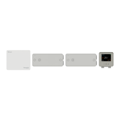 SCHNEIDER WISER CCTFR6905 - Pack termostato conectado Zigbee para radiadores eléctricos