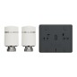 SCHNEIDER CCTFR6906 - Connected thermostatic valve pack SCHNEIDER CCTFR6906 - Connected thermostatic valve pack