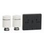 SCHNEIDER CCTFR6906 - Connected thermostatic valve pack SCHNEIDER CCTFR6906 - Connected thermostatic valve pack