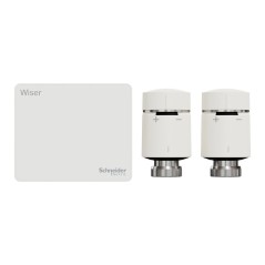 SCHNEIDER WISER CCTFR6906 - Pacco valvola termostatica collegata