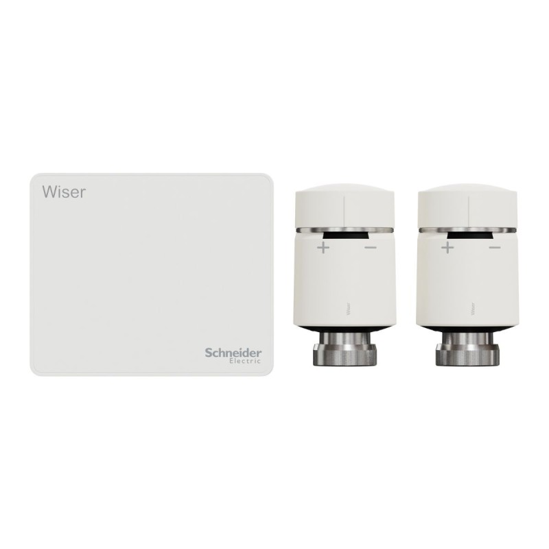 SCHNEIDER CCTFR6906 - Connected thermostatic valve pack SCHNEIDER CCTFR6906 - Connected thermostatic valve pack