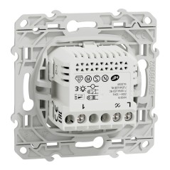 Wiser Odace S520522W - Interruttore a 2 fili Zigbee