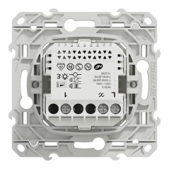 Wiser Odace S520522W - Zigbee 2-Draht Druckschalter